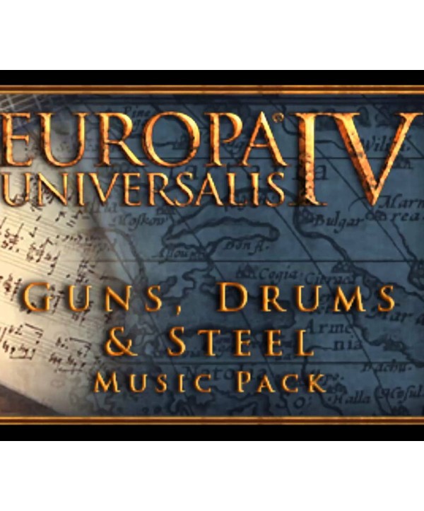 Europa Universalis IV - Guns, Drums and Steel Music Pack DLC Gift Steam Key GLOBAL